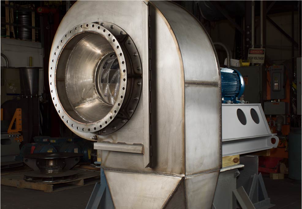 photo: custom air and gas turbine