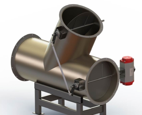 dampers photo: industrial damper